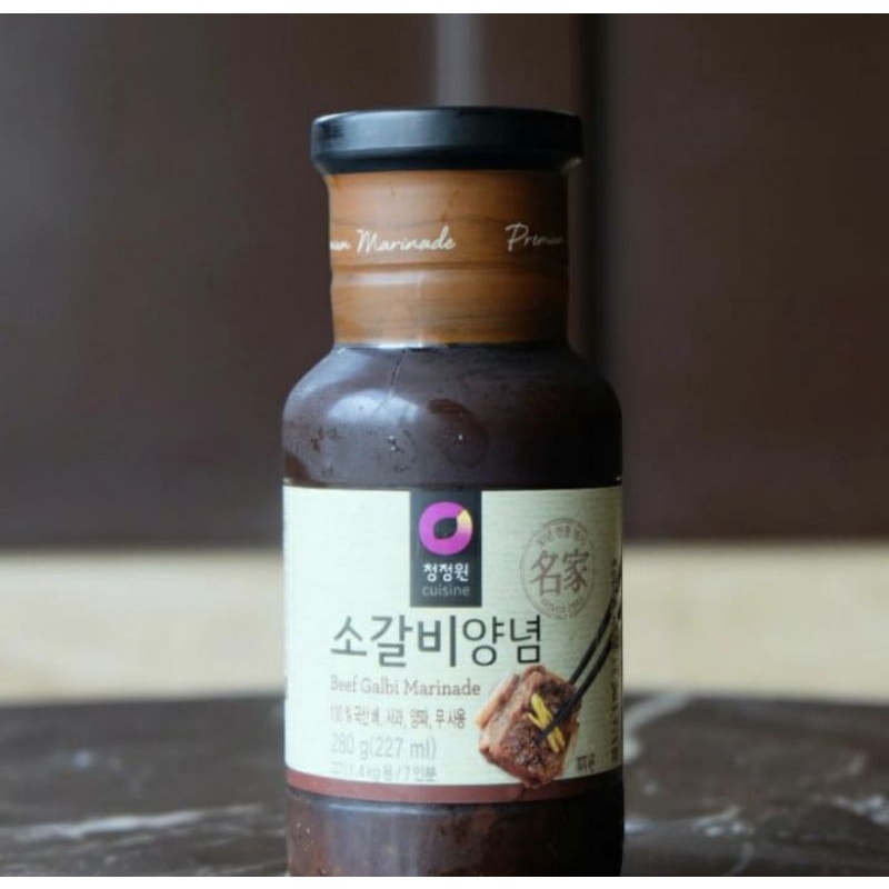 

Galbi Sauce untuk daging