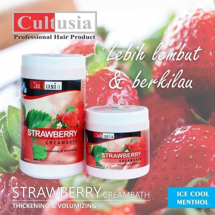 CULTUSIA CREAMBATH - 1000ML