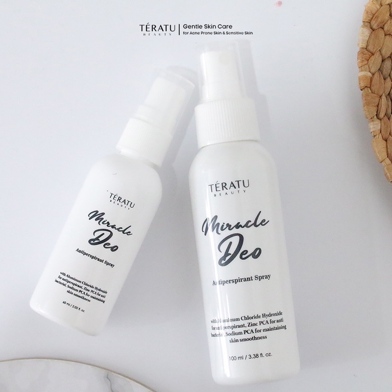 Miracle Deo Antiperspirant Spray Teratu Beauty