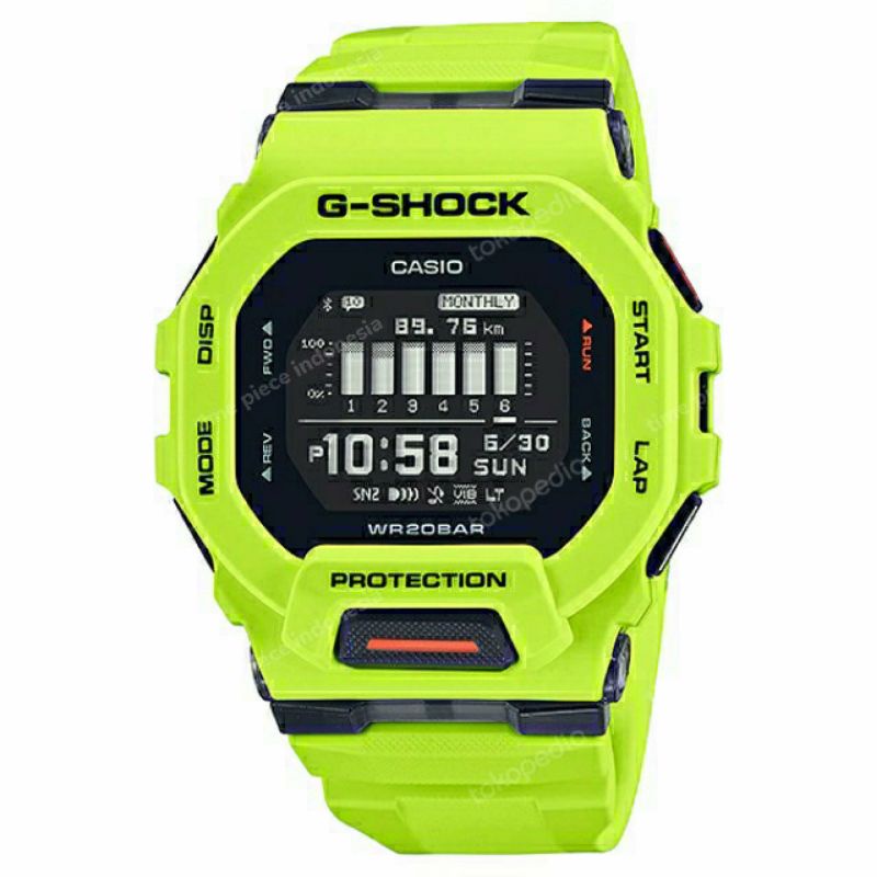 CASIO G-SHOCK GBD-200-9DR / GSHOCK GBD200-9 ORIGINAL & GARANSI