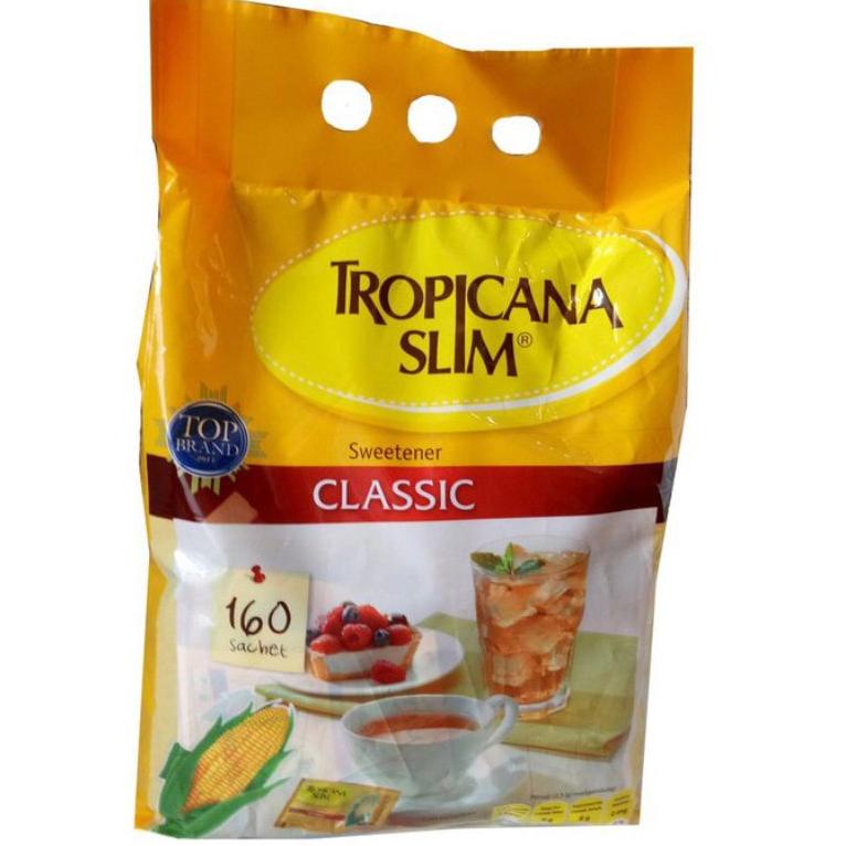 

Promo Cuci Gudang / TnT GULA TROPICANA SLIM CLASSIC ISI 160 /Stok@banyak