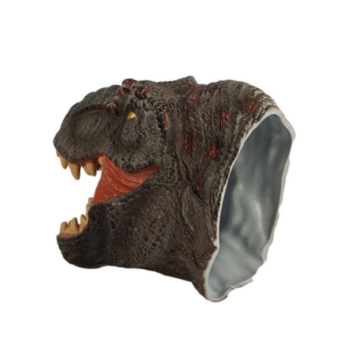 KKV New Canna T-Rex Head Hand Puppet X332 Mainan Anak Boneka Tangan Best Seller