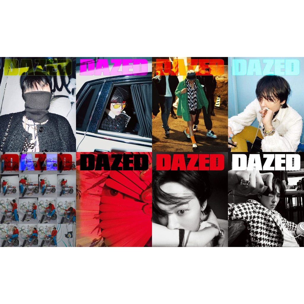GDRAGON X DAZED & CONFUSED KOREAN MAGAZINE 2021.4.5 [DP]