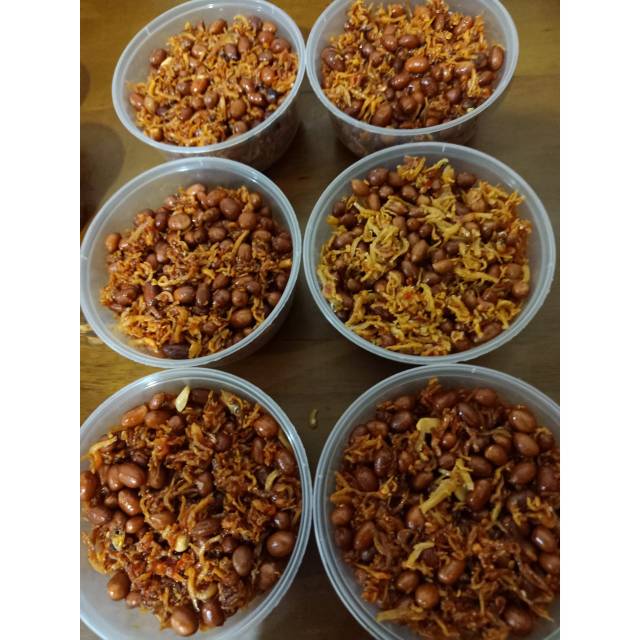 

Kacang teri medan (pedas)