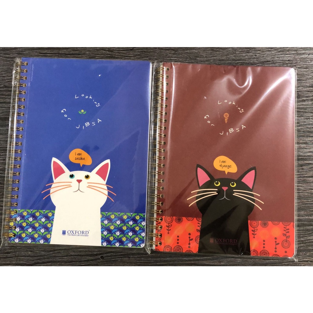 

oxford spiral notebook A5 80lembar ASN40709