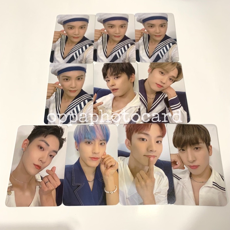 [READY] Official Photocard The Boyz Everline Eline 1 Haknyeon Weic Juyeon Jacob Eric Kyu Q Sangyeon