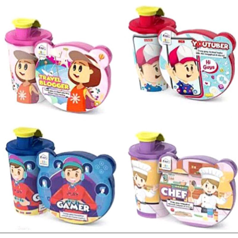 TEMPAT MAKAN PLUS TEMPAT MINUM ANAK CATANIA (Tumbler+Lunch Box) Catania Value Pack Biggy