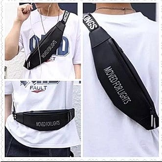Tas Selempang Pria/Wanita Moved For Light