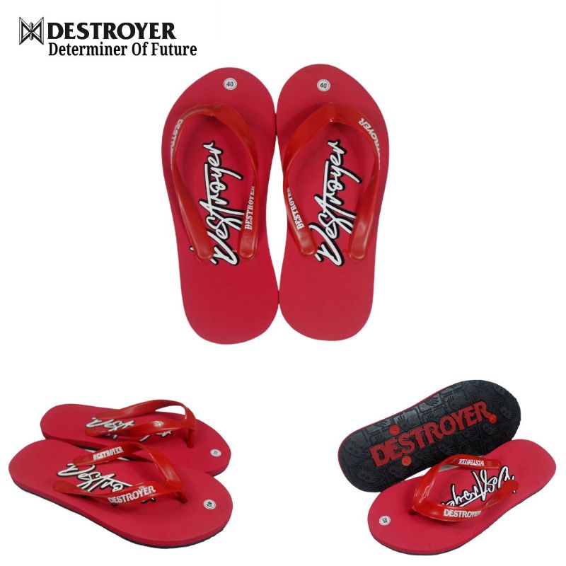 SANDAL PRIA DISTRO ORIGINAL DESTROYER  SANDAL COWOK MURAH TERBARU SANDAL PRIA KEKINIAN SANDAL CASUAL