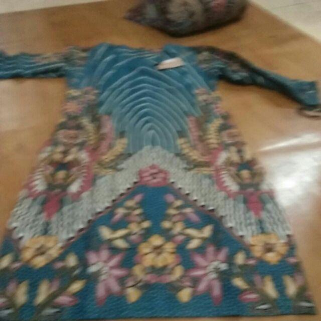Tunic Serut Cendrawasih Warna / Tunik Batik Cantik / Batik Tunik Modern / Seragam Batik Kerja Kantor