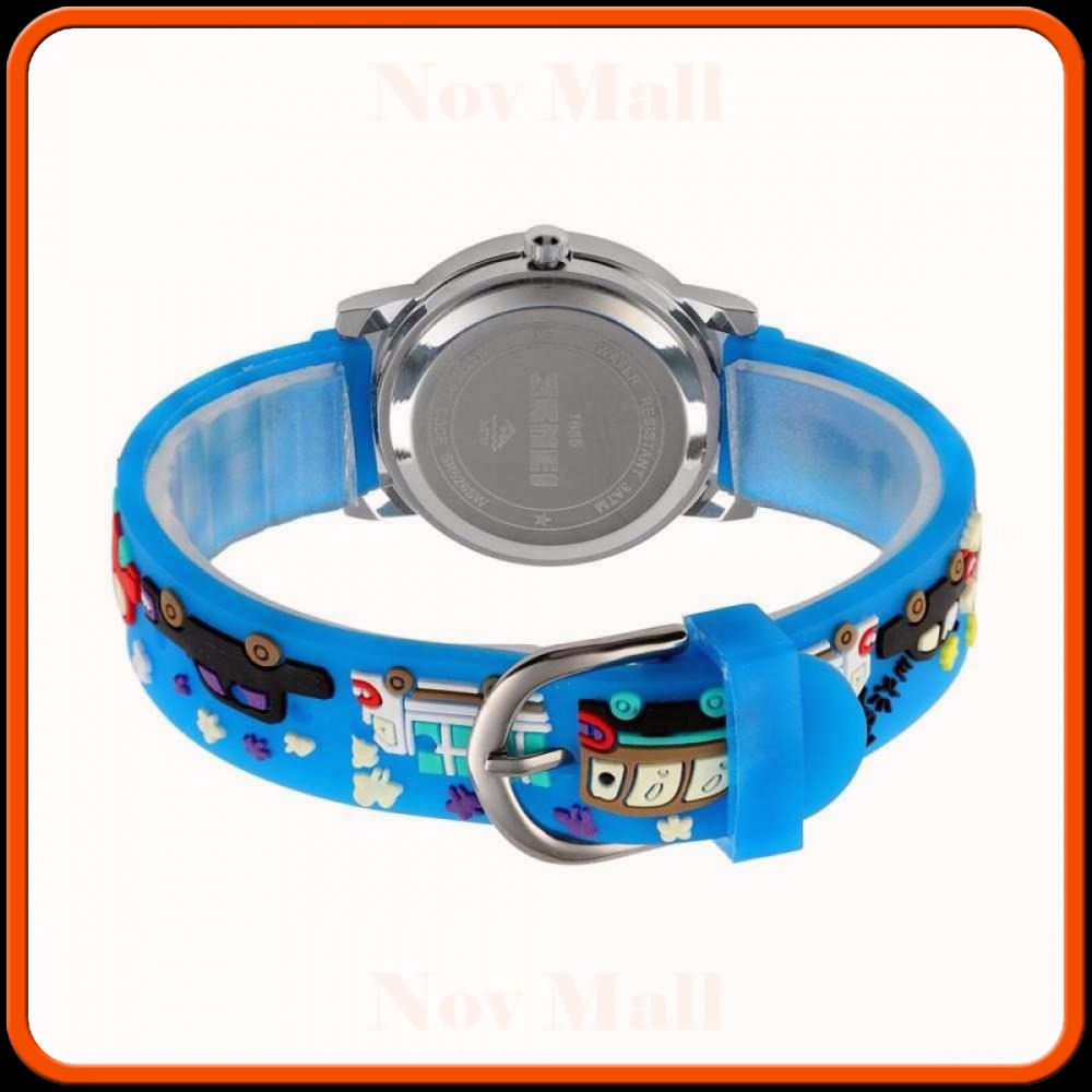 SKMEI Jam Tangan Anak Creative Pointer 3D Cartoon Strap - 1685