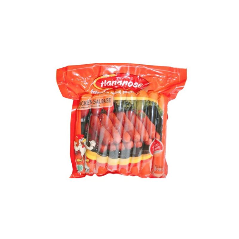 

SOSIS HANAROSE CHICKEN SAUSAGE ORIGINAL || 375GR