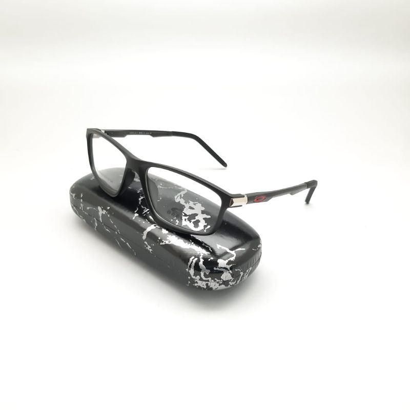 Frame/Kacamata Pria OX  Paket Lensa Photocromic,Radiasi Blueray,minus,plus,cyl