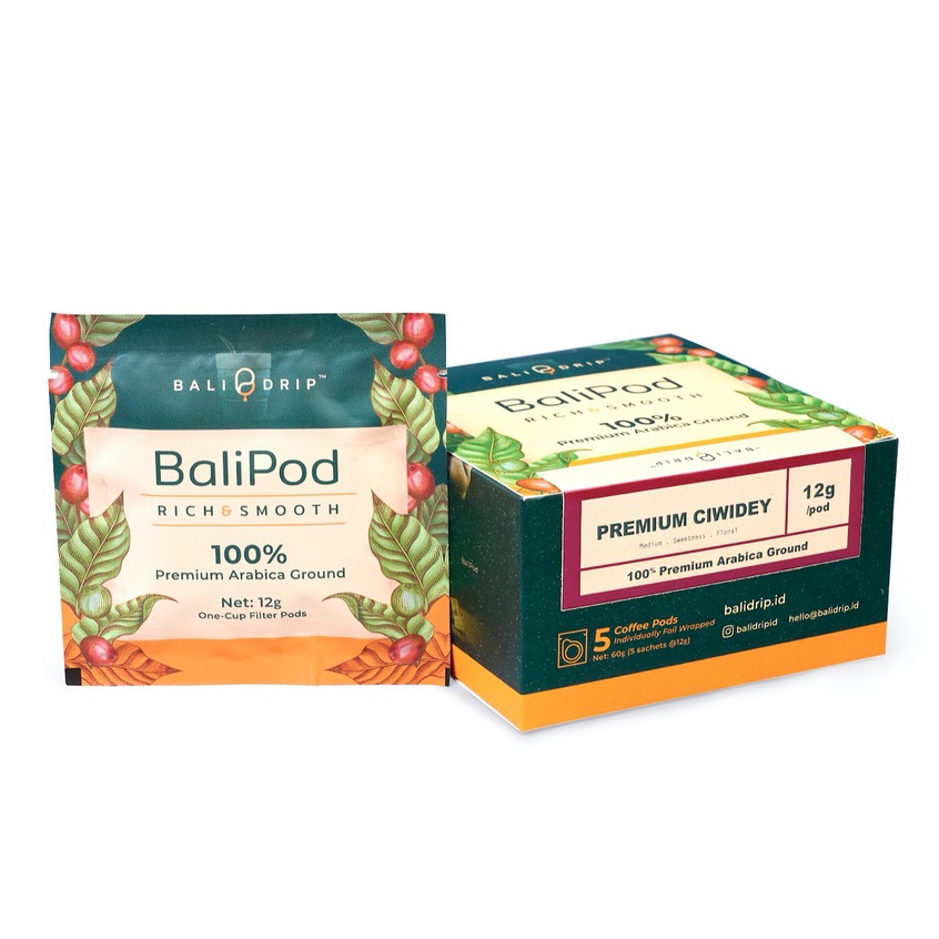 

BaliPod05 Premium Ciwidey | Coffee Pods, Coffee Drip