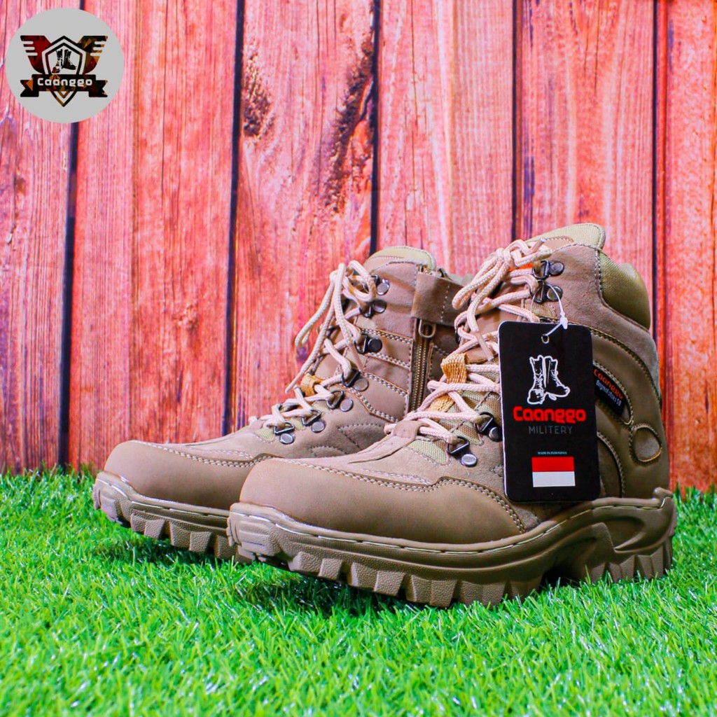 SEPATU TACTICAL boots caanggo militery