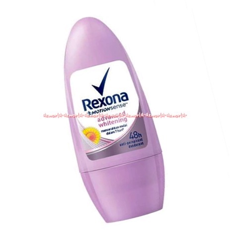 Rexona Roll On Advance Whitening Deodorant Rexona 48h Mencerahkan Memutihkan Ketiak Rollon Rexonna Motion Sense Advanced Whitening