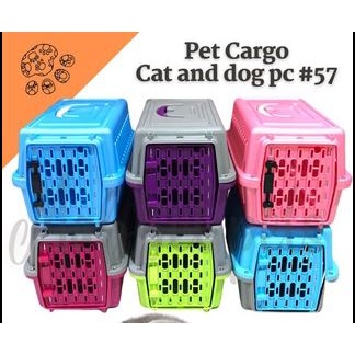 Pet Cargo PC 57 Kennel Box Small Hewan Kucing Anjing Kelinci Kecil
