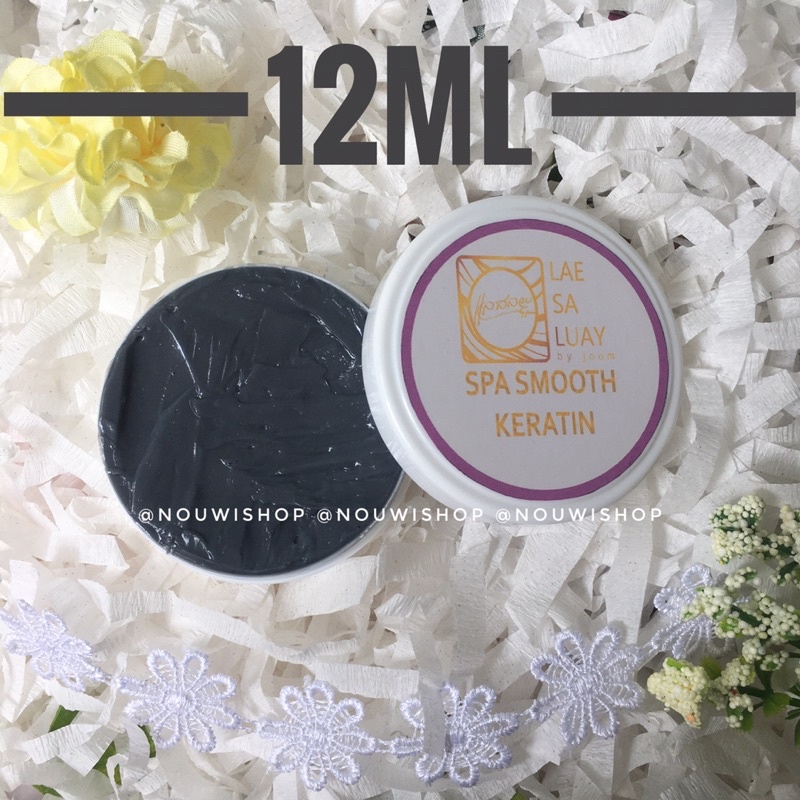 Lae Sa Luay Spa Smooth Keratin Hairmask / Share In Jar / Original BPOM