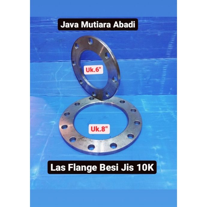 flange jis 10k 8 inch ( besi las ) Ns 8" jis 10 k