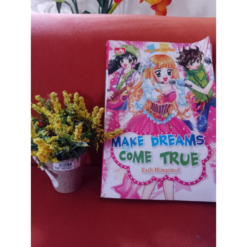 komik tenten series make dreams come true(preloved)