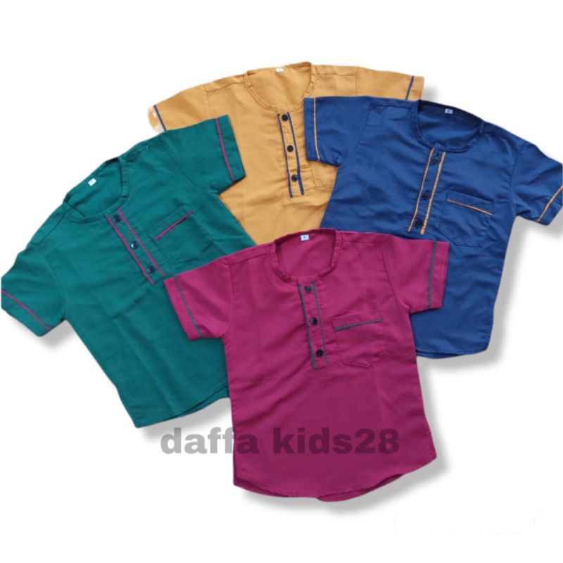 KOKO ANAK LAKI-LAKI / SET KURTA  ANAK LAKI-LAKI 0-6 TAHUN