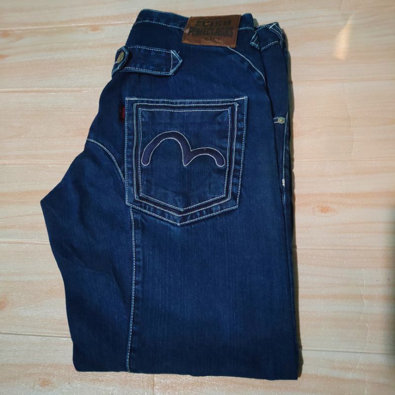 Jeans Evisu Original Second Size 30