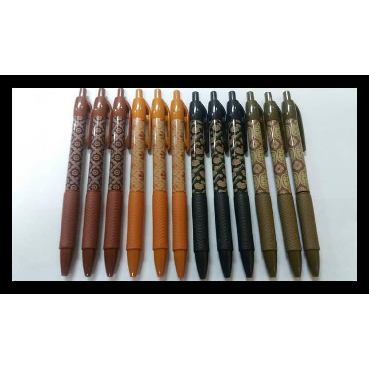 

Ballpoint Culture Batik Joyko Bp-184 0,7 Hitam (Pack 12 Pcs) Bermutu