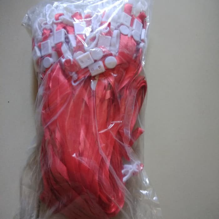 

Tali ID Card Cantol Plastik 2cm ecer