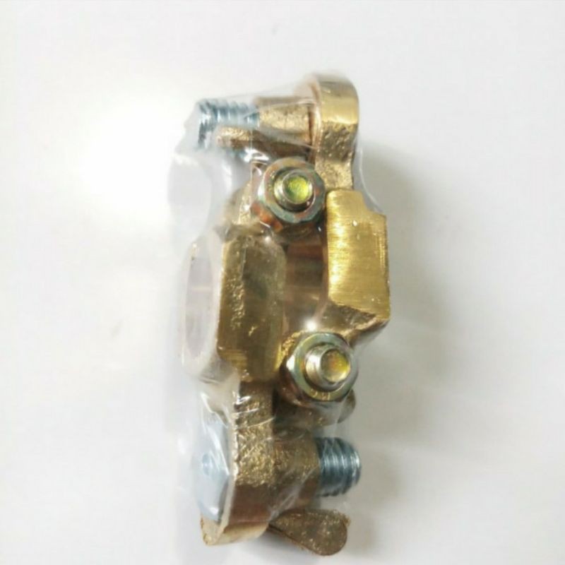 Kepala Aki Terminal Aki Klem Aki Accu Kuningan Mobil NS40 / NS60