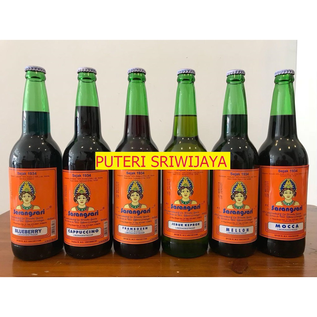 Sirup Sarangsari Aneka Rasa (Sirop Sarang Sari)