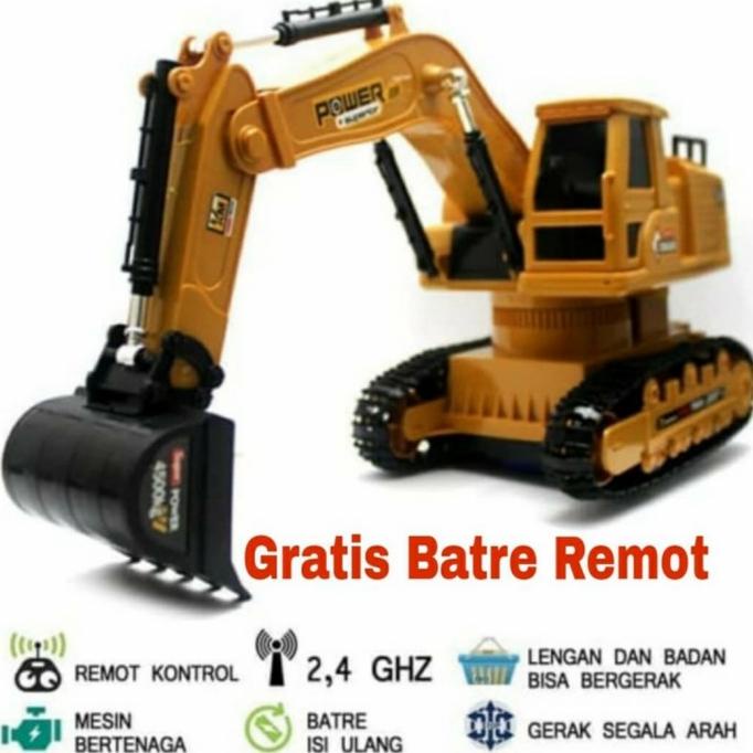 Mobil Remot Rc Tank Mainan Remote Control - Besar Standar