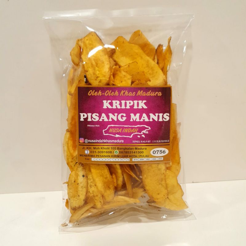 

kripik pisang manis