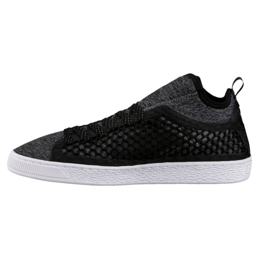 Sepatu Sneakers Puma Basket Classic Netfit - 364249-01