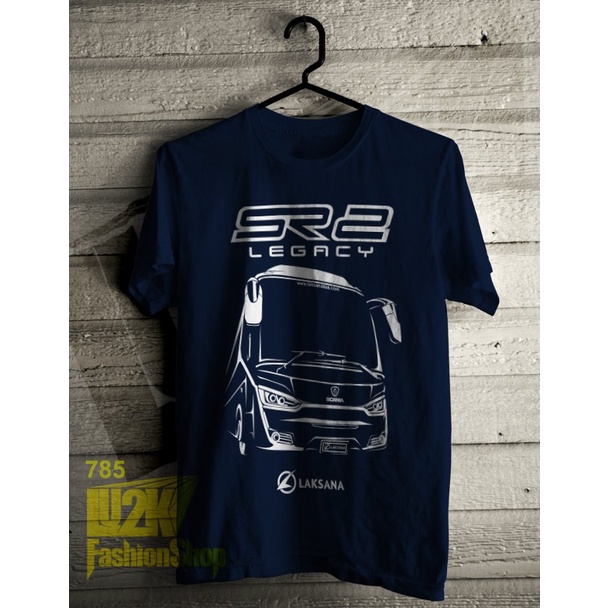 KAOS LAKSANA SR2 NEW LEGACY BUS LOVER BIS MANIA L2K 785