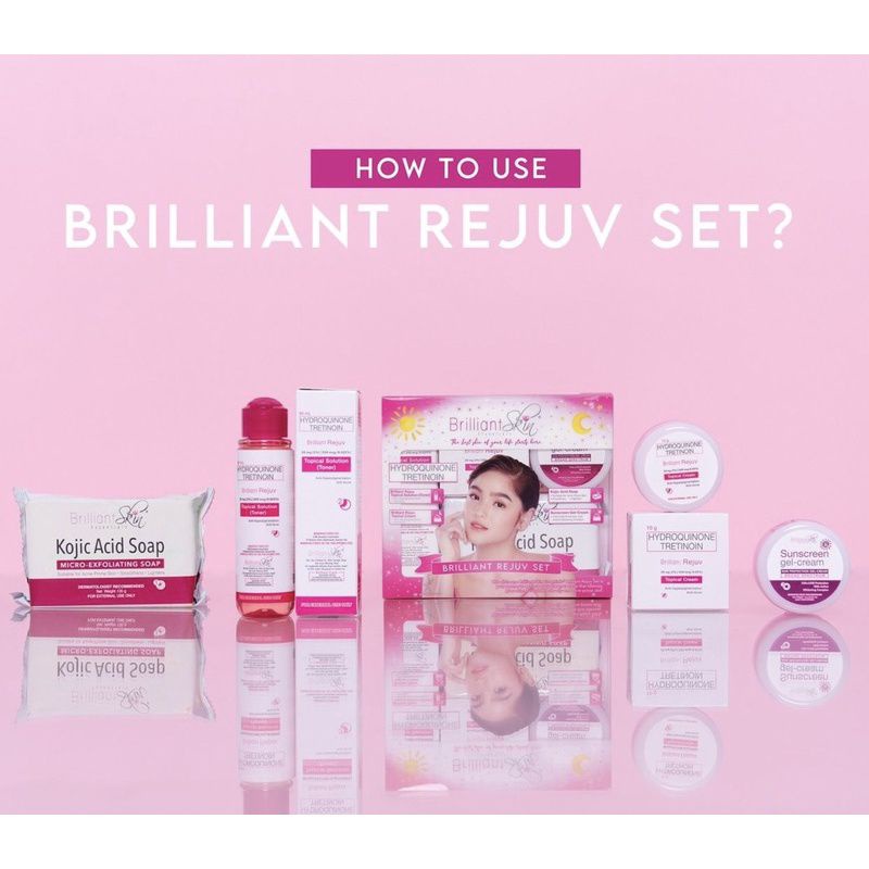 Brilliant skin rejuv