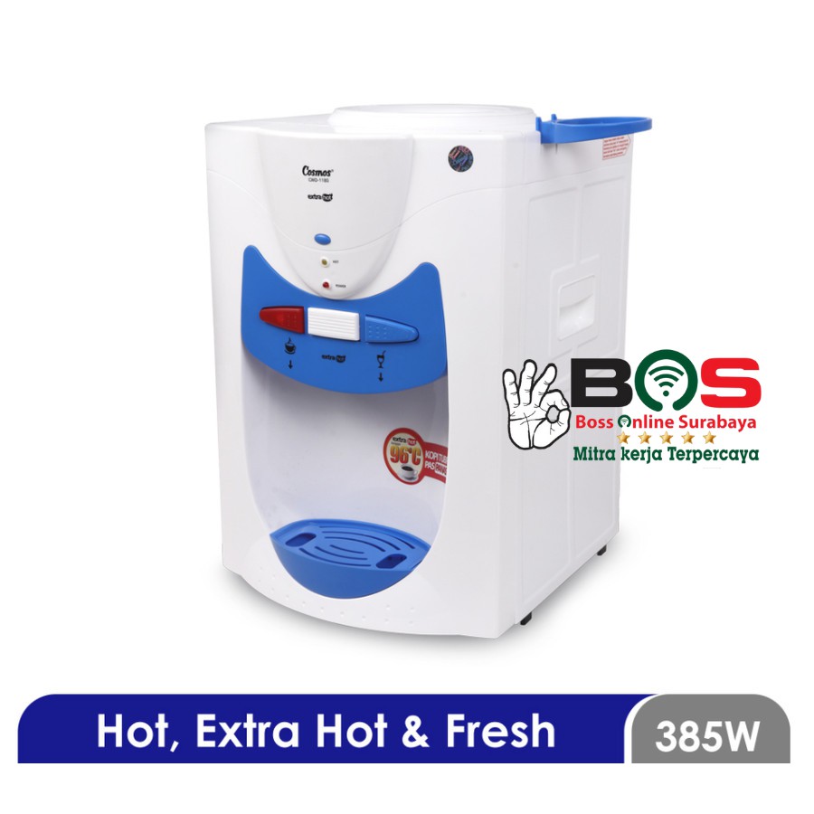 Dispenser Cosmos CWD-1180 CWD 1180 CWD1180 Dispenser Air Extra Hot &amp; Fresh