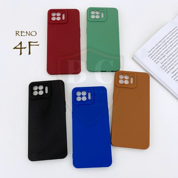 CASE OPPO RENO 4- SOFTCASE PRO CAMERA OPPO RENO 4 RENO 4F