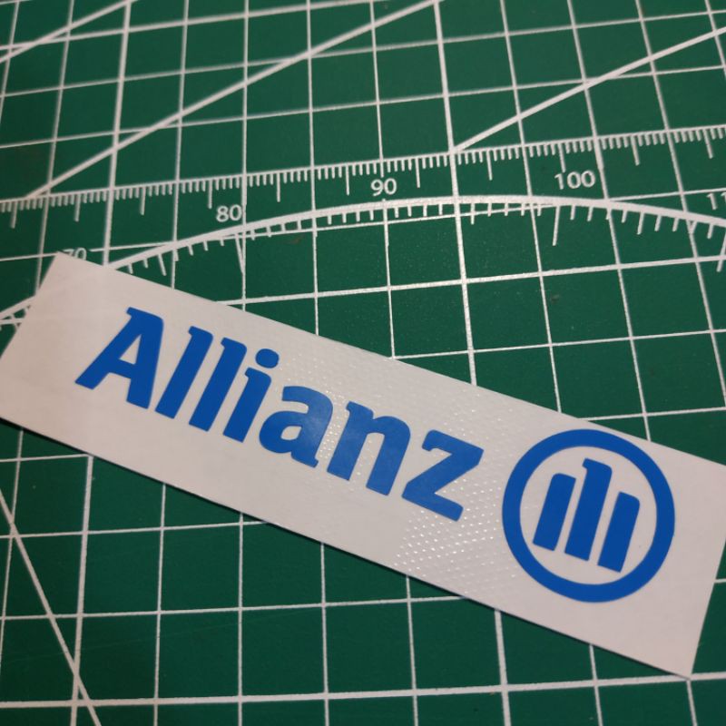 

allianz logo sticker