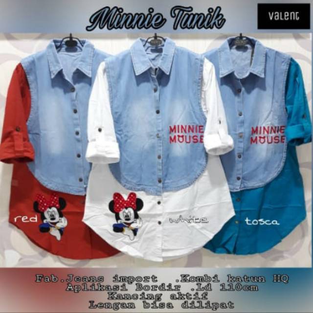 Minnie tunik