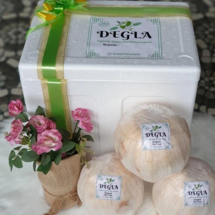 

Hampers Degan Jelly Degla Original (Box Ss isi 3)