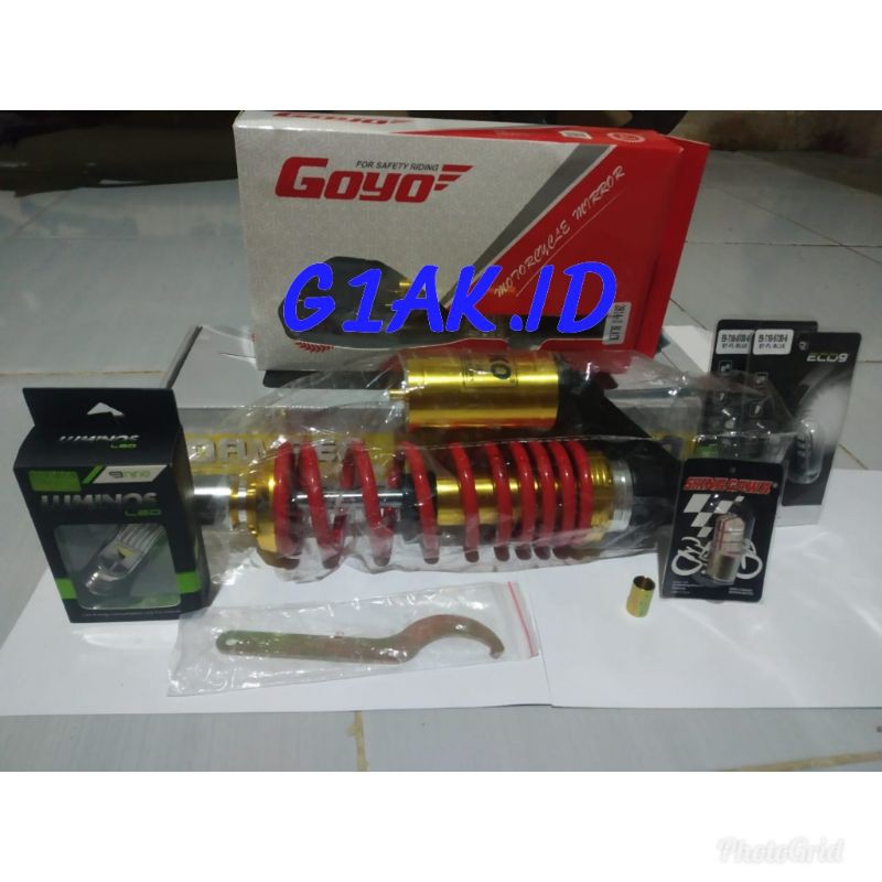 Paket 1set komplit onderdil variasi motor all matic | variasi motor | motor variasi