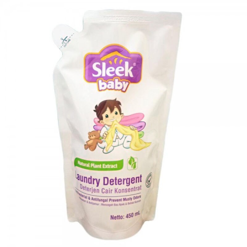 Sleek Baby Laundry Detergent 450ML