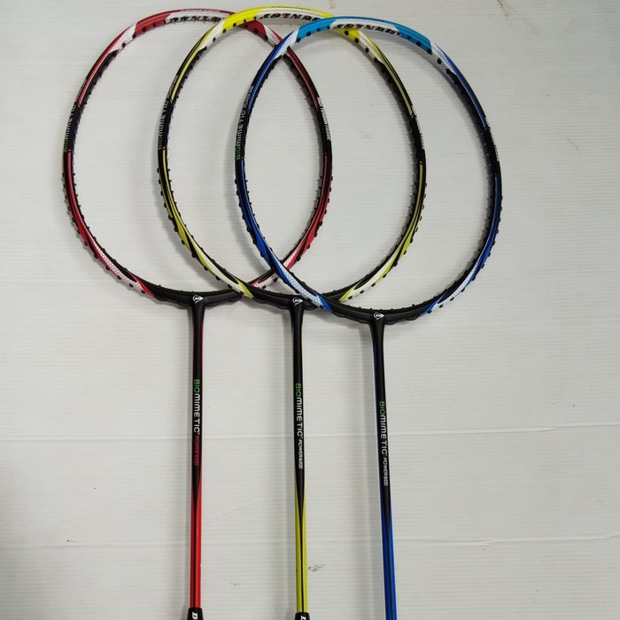 Dijual Raket Badminton Dunlop Biomimetic power 6200 Original Berkualitas