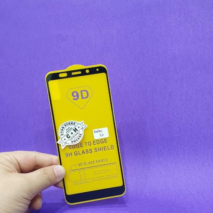 TEMPERED GLASS  XIAOMI REDMI 5 PLUS TEMPERED GLASS WARNA 5D FULL SCREEN