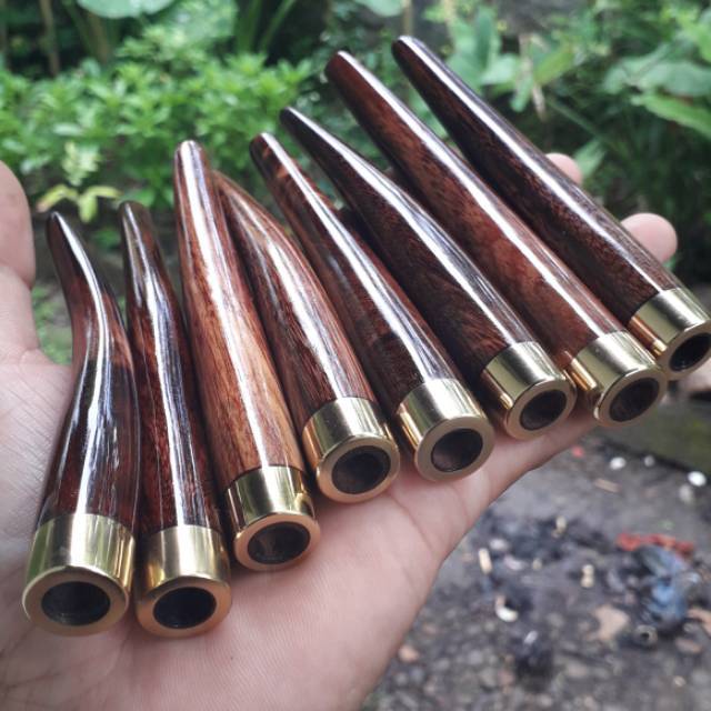 Pipa galih asem golden ring SLIM 9-10 cm