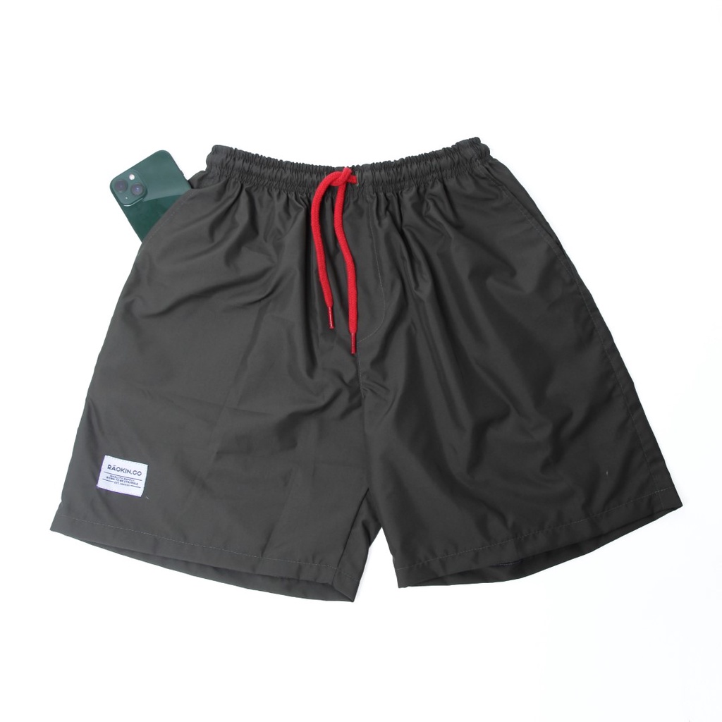 Raokin Celana Pendek Pria Cowok Boardshort Distro Boxer Polyester