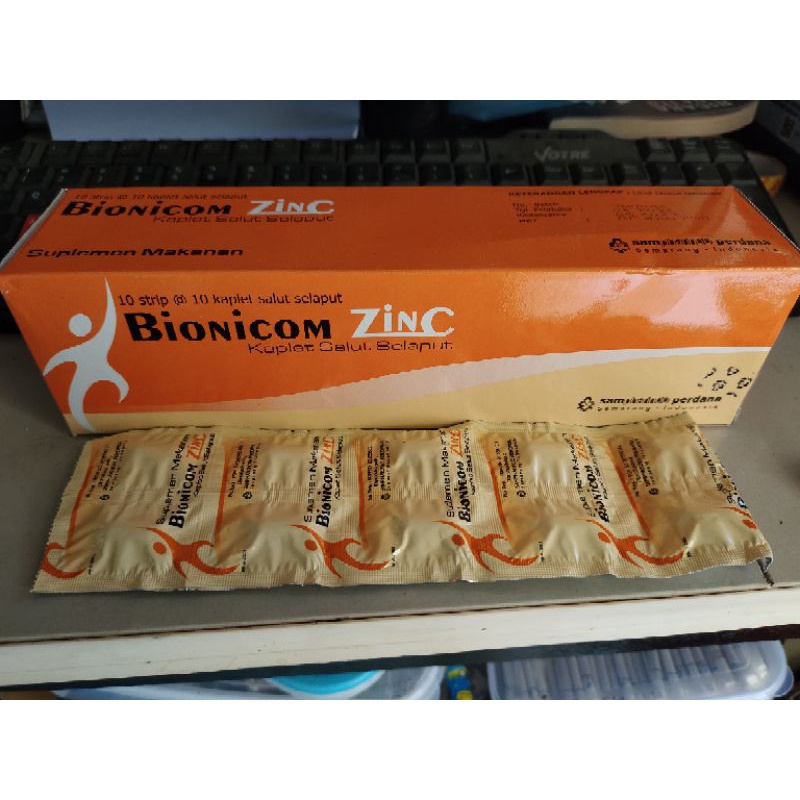 Bionicom Zinc 750 mg MULTIVITAMIN