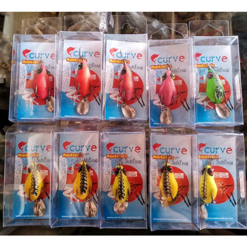 SOFTFROG CURVE CODOT 3 CM