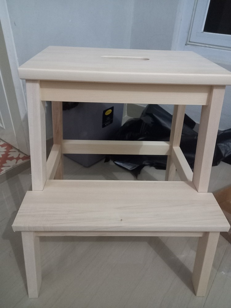 Bekvam Bangku Tangga Step Stool / Bangku Pijak / Aspen