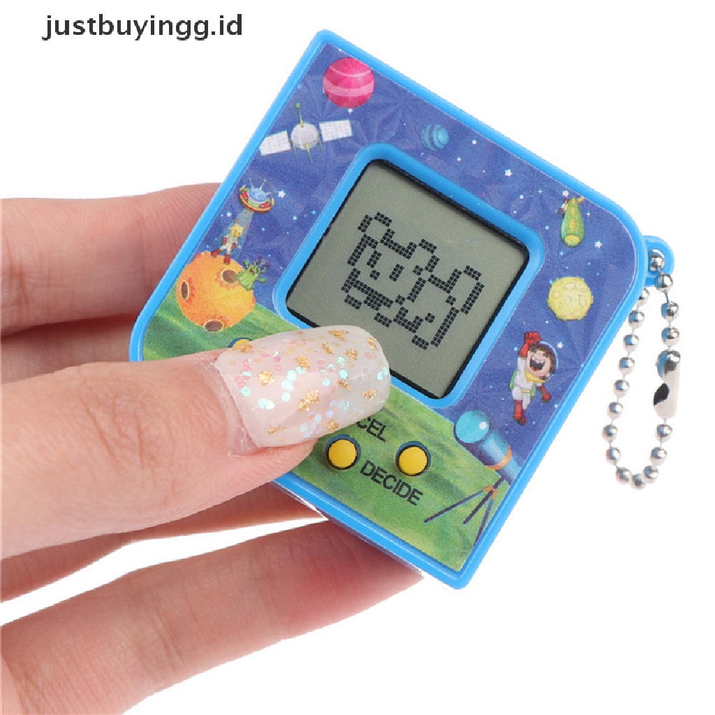 Justbuyingg.Id Mainan Tamagotchi Hewan Peliharaan Virtual Cyber 90s Nostalgia 168 Hewan